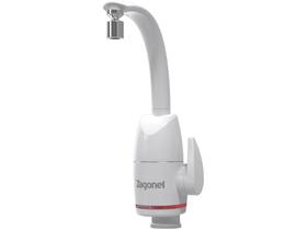 Torneira de Parede ou Bancada para Cozinha Monocomando 1/4 de Volta Zagonel Prima Touch 5500W Branca