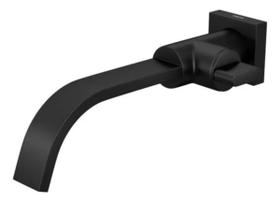 Torneira De Parede P/ Lavatório Polo Black Matt 1178.BL33.MT