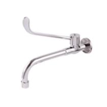 Torneira de Parede para Clínica Média Cromado - Samer