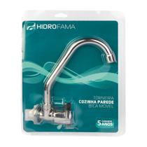 Torneira de Parede para Cozinha 1167 C50 1/2" Cromado DM25684 Hidrofama