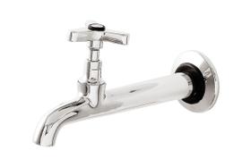 Torneira de Parede para Cozinha 18cm com Bucha Let - Kelly - 1158 1/2 CB25 - Unitário
