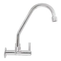 Torneira de Parede para Cozinha 2018 1/4 de Volta Cromada Super Metais - 96573