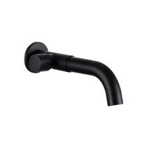 Torneira de Parede para Cozinha Aço Inox Bica Giratória 1/4 de Volta e Arejador Torneira de Parede para Cozinha Aço Inox Bica Giratória 1/4 de Volta e Arejador