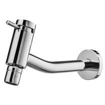 Torneira de Parede para Cozinha Bica Articulada Basic Cromada Celite