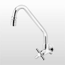 Torneira De Parede Para Cozinha Bica Móvel Slim Cross 1168 C37 Perflex - PERFLEX Torneira De Parede Para Cozinha Bica Móvel Slim Cross 1168 C37 Perflex - PERFLEX
