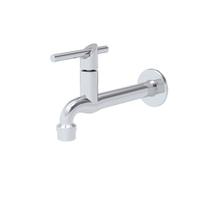 Torneira de Parede para Cozinha com Arejador 1158 C69 Cromada - METALPLAS