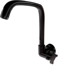 Torneira de Parede para Cozinha com Bica Móvel Fitt Cross 1168 F64 Preta