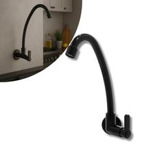 Torneira de Parede para Cozinha e Banheiro 1/4 de Volta Preto 1/2 e 3/4 com Arejado Torneira de Parede para Cozinha e Banheiro 1/4 de Volta Preto 1/2 e 3/4 com Arejado