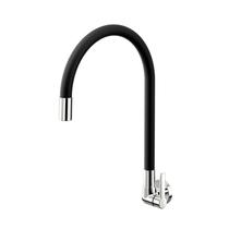 Torneira de Parede para Cozinha Galiflex Preto/Cromado - Docol