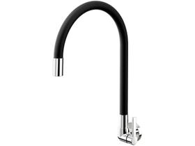 Torneira de Parede para Cozinha Galiflex Preto/Cromado - Docol