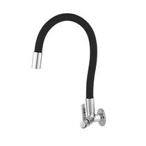 Torneira de Parede para Cozinha Leão Preta 6068 C70 Torneira de Parede para Cozinha Leão Preta 6068 C70