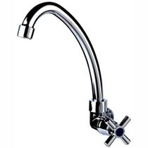 Torneira de Parede para Cozinha Slim Bica Móvel 1/4 de Volta 8156 C21 - 770093 - STOC