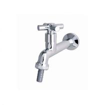Torneira de Parede para Jardim Slim Cross Cromado - Perflex