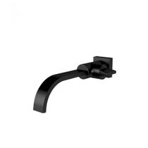 Torneira De Parede Para Lavatório Prima 210 1199 Preto Fosco