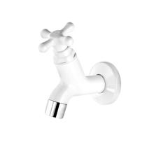 Torneira de Parede Para Tanque Marujá Branca 1/2x3/4 Abs 10cm Viqua Torneira de Parede Para Tanque Marujá Branca 1/2x3/4 Abs 10cm Viqua