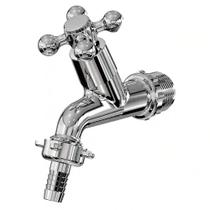 Torneira de Parede Parede Econômica 3/4" Cromado (1128 C44)