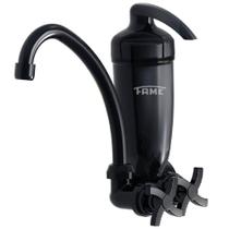 Torneira de Parede Preta com Filtro Acquafam - 4133 - FAME