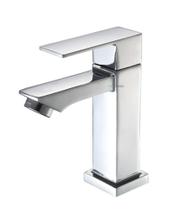 Torneira De Pia Banheiro Lavabo Luxo Metal Cromada Prateada - DeckCasa Torneira De Pia Banheiro Lavabo Luxo Metal Cromada Prateada - DeckCasa