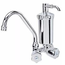 Torneira De Pia Bica Movel Para Parede Metal Com Filtro C27 Torneira De Pia Bica Movel Para Parede Metal Com Filtro C27