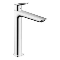 Torneira de pia de banheiro hansgrohe Logis Fine Modern Chrome