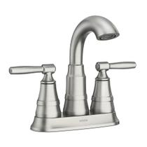 Torneira de pia de banheiro Moen Halle Brushed Nickel 84971SRN Torneira de pia de banheiro Moen Halle Brushed Nickel 84971SRN