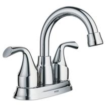 Torneira de pia de banheiro Moen Idora 84115, Centerset Chrome de 4 polegadas Torneira de pia de banheiro Moen Idora 84115, Centerset Chrome de 4 polegadas