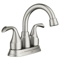 Torneira de pia de banheiro Moen Idora Brushed Nickel 84115SRN