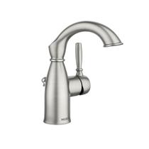Torneira de pia de banheiro Moen Sarona Spot Resist Brushed Nickel Torneira de pia de banheiro Moen Sarona Spot Resist Brushed Nickel