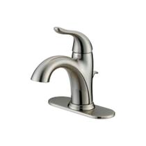 Torneira de pia de banheiro Oakbrook One Handle em níquel escovado
