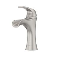 Torneira de pia de banheiro Pfister Jaida Single Handle Nickel