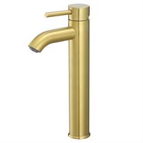 Torneira de pia de banheiro VOTON Vessel Brushed Gold Single Handle