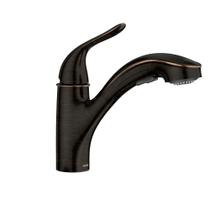 Torneira de pia de cozinha Moen Brecklyn Single-Handle Power Clean