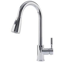 Torneira de Pia Gourmet Modaza Siena Monocomando para Cozinha, com Extensão, Cromado