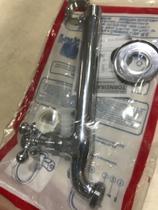 Torneira de Pia longa reta com rosca para adaptar mangueira de 22cm de Inox Torneira de Pia longa reta com rosca para adaptar mangueira de 22cm de Inox