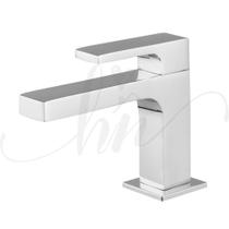 Torneira de Pia para Banheiro Quadrada Cromada Bica Baixa Torneira de Pia para Banheiro Quadrada Cromada Bica Baixa