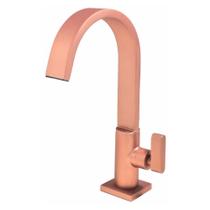 Torneira de Pia para Banheiro Rosé Fosco Color Dom Perflex