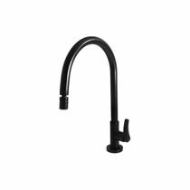 Torneira De Pia Para Cozinha - Preto Fosco - Color Mozart Torneira De Pia Para Cozinha - Preto Fosco - Color Mozart