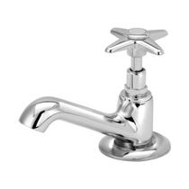 Torneira de Pia Tradicional Metal Para Banheiro Mesa Simples Torneira de Pia Tradicional Metal Para Banheiro Mesa Simples