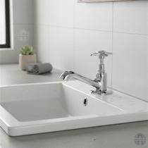 Torneira De Pia Tradicional Metal Para Banheiro Mesa Simples - Um Novo Conceito. Torneira De Pia Tradicional Metal Para Banheiro Mesa Simples - Um Novo Conceito.