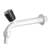 Torneira de Plástico para Tanque com Bico 1124 x 1/2 Pol x 15 cm - Herc Torneira de Plástico para Tanque com Bico 1124 x 1/2 Pol x 15 cm - Herc