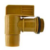 Torneira de Polietileno 2 pol para Tambor de Ferro 200L Ref 2489 BREMEN