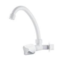 Torneira De PVC BM Plus Branca Para Parede 2750 - Herc