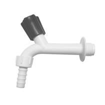 Torneira De Tanque 3/4 10 Cm Volante Preto Com Bico Taivi Torneira De Tanque 3/4 10 Cm Volante Preto Com Bico Taivi