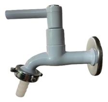 Torneira De Tanque Branca C/ Bico P/ Mangueira Branca Torneira De Tanque Branca C/ Bico P/ Mangueira Branca