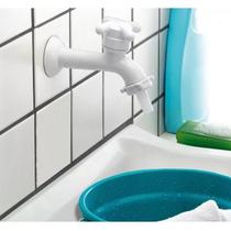 Torneira de Tanque BRANCO Plástica 1130 F34 LORENZETTI Torneira de Tanque BRANCO Plástica 1130 F34 LORENZETTI