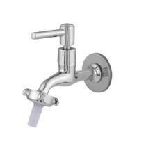 Torneira De Tanque e Jardim Metal Cromado ¼ De Volta