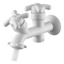 Torneira De Tanque e Máquina Branca Plástica 1131 F34 - LORENZETTI