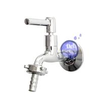 Torneira De Tanque/Jardim Luxo ¼ De Volta 100% Metal C-34