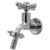 Torneira De Tanque/jardim Luxo ¼ De Volta Curta Metal C-31 - Um Novo Conceito.