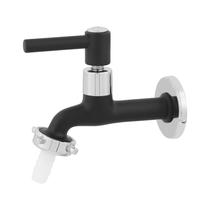 Torneira De Tanque Jardim Pia Lavanderia Metal Black Edition